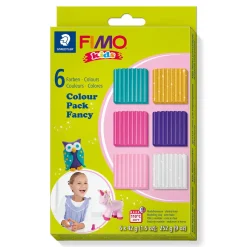 FIMO kids 6-pack Pink bling