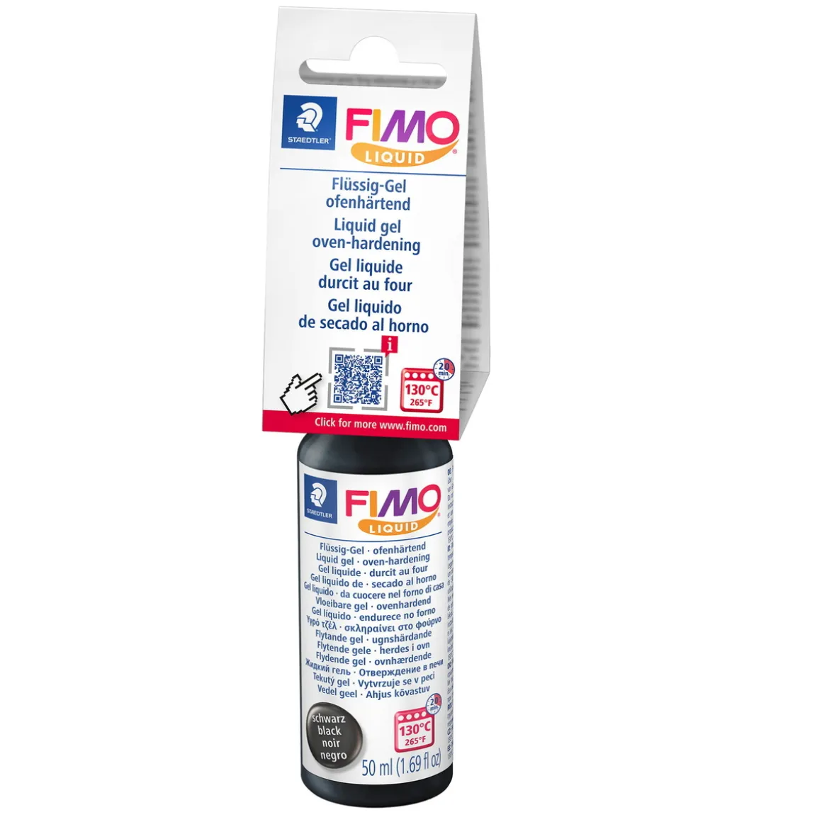 Fimo Liquid 50 ml sort