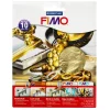 Fimo metalblade guld 10 ark