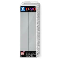 Fimo Professional 454 g grå