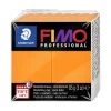 Fimo professional 85g orange – modeller til fine detaljer