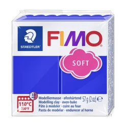 Fimo Soft 57g Brilliant Blue