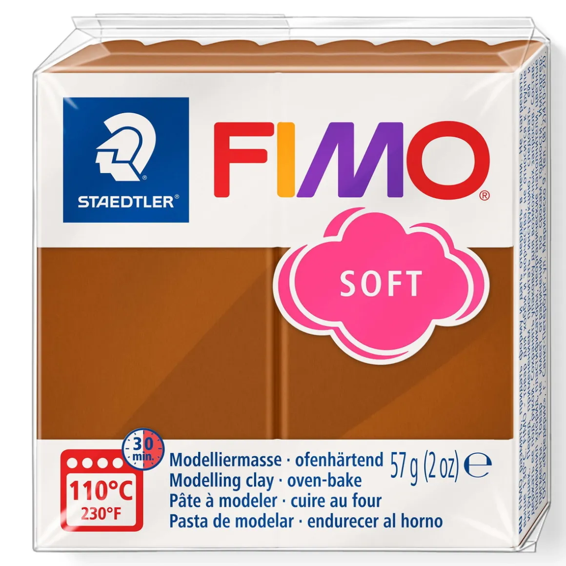 Fimo Soft 57 g Caramel