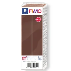 Fimo soft 454 g Chocolate