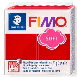 Fimo Soft 57 g Christmas Red