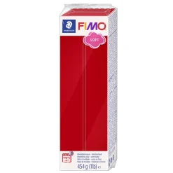 Fimo soft 454 g Christmas Red