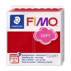 Fimo Soft 57g Indian Red