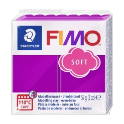 Fimo Soft 57 g Purpur