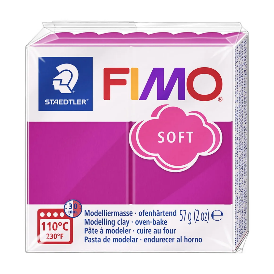 Fimo Soft 57 g Raspberry