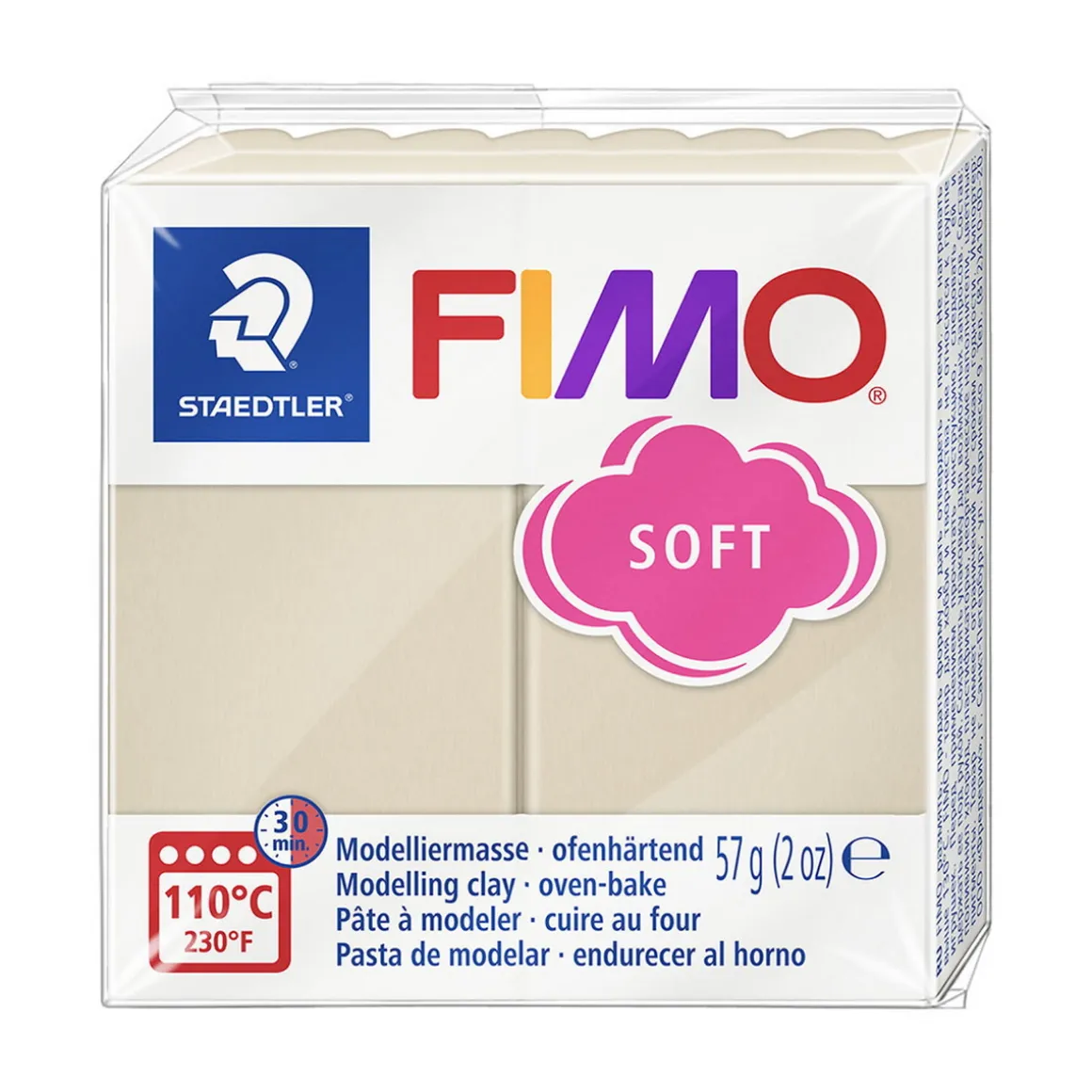 Fimo Soft 57 g Sahara