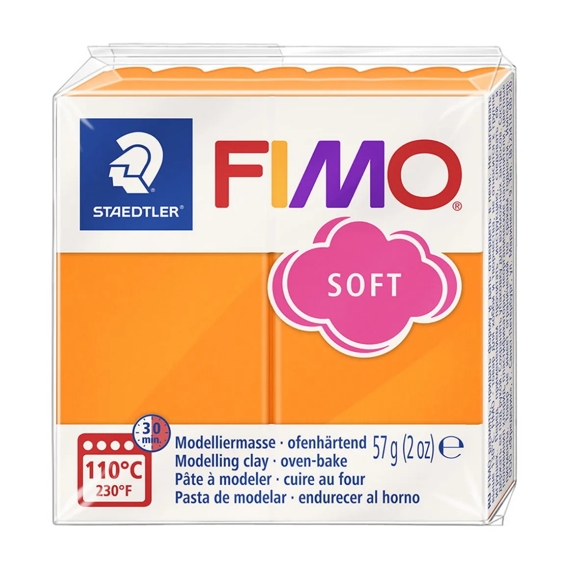 Fimo Soft 57 g Tangerine