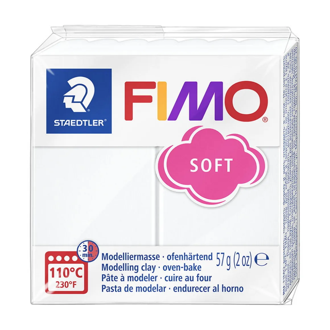 Fimo Soft 57 g White