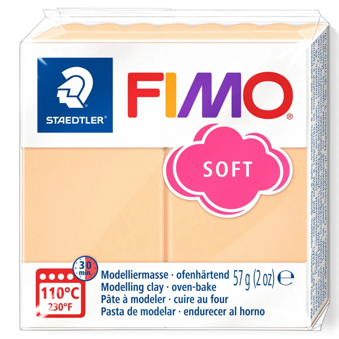 Fimo Soft Pastel Peach