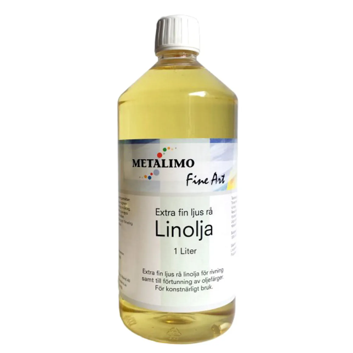 Fine Art Rå Linolja 1L