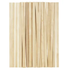 Flade pinde 25 cm