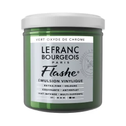 Flashe vinylfarve 125 ml Chromium Oxide Green 542