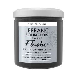 Flashe vinylfarve 125 ml Payne"s Grey 261