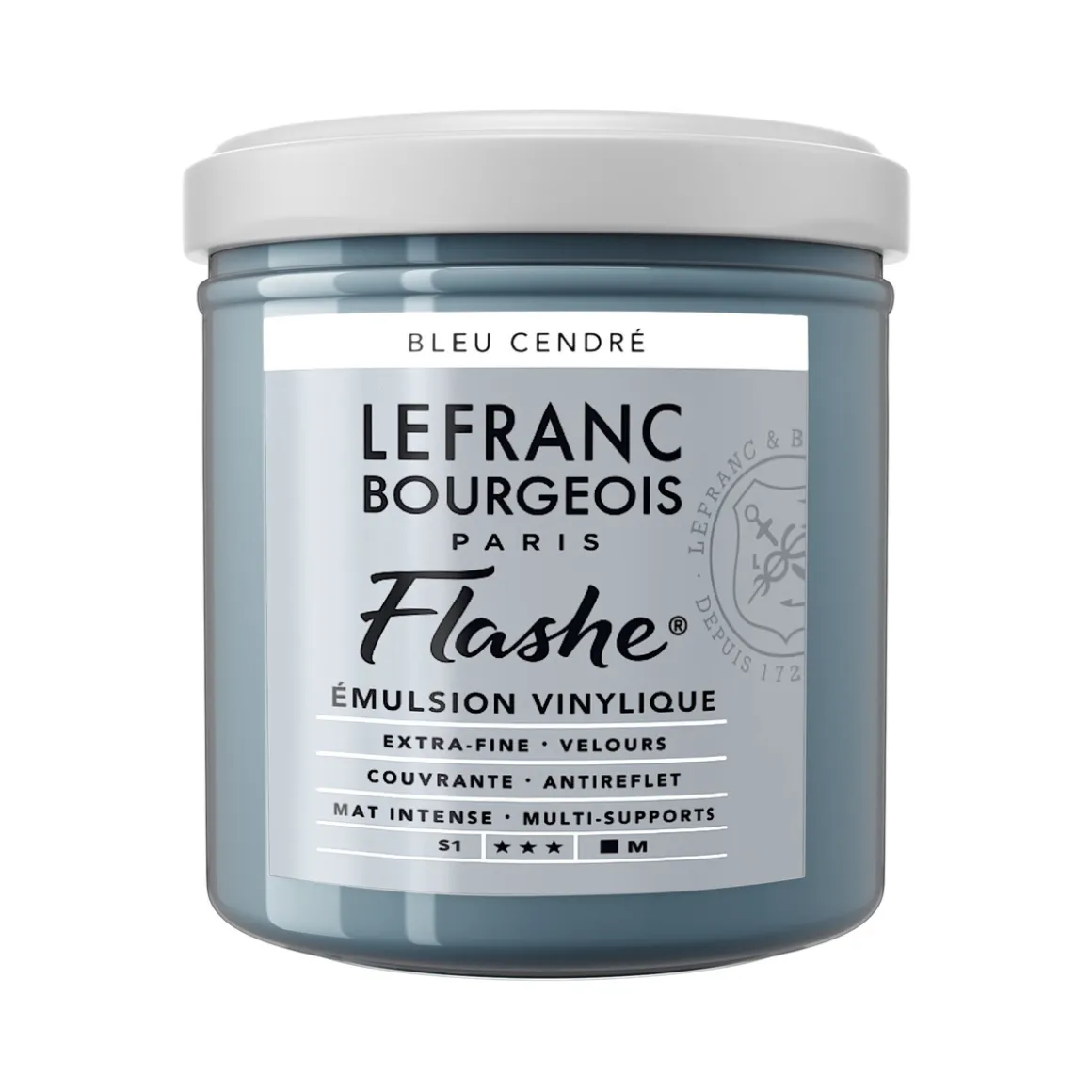 Flashe vinylmaling 125 ml Blue Ash 052