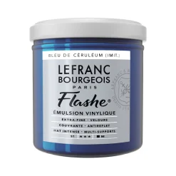 Flashe vinylmaling 125 ml Cerulean Blue Hue/ Electric Blue 065/032