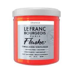 Flashe vinylmaling 125 ml Japanese Orange 476