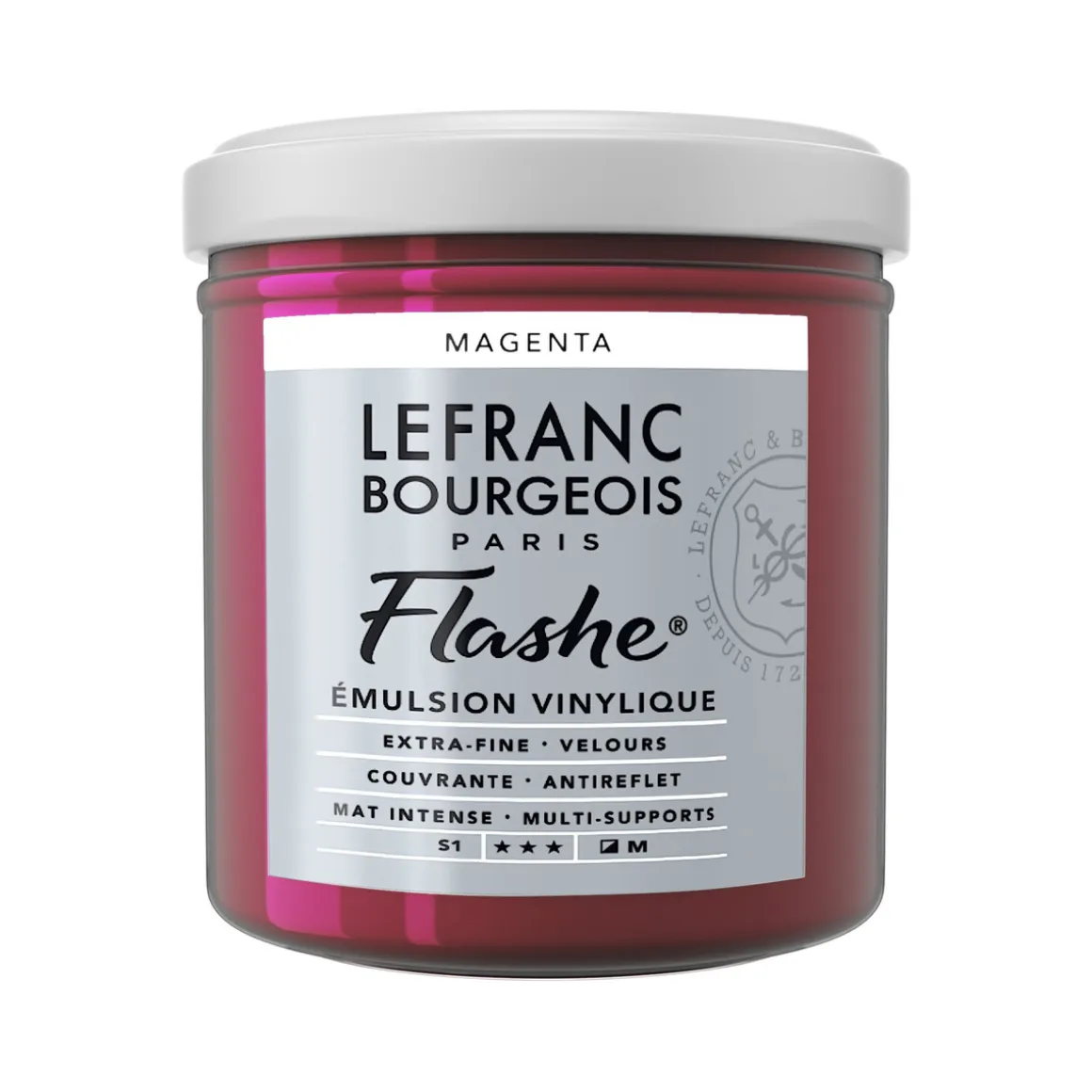 Flashe vinylmaling 125 ml Magenta 432