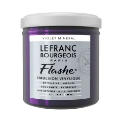 Flashe vinylmaling 125 ml Mineral Violet/ Violet 826/601