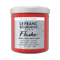 Flashe vinylmaling 125 ml Oriental Red 382