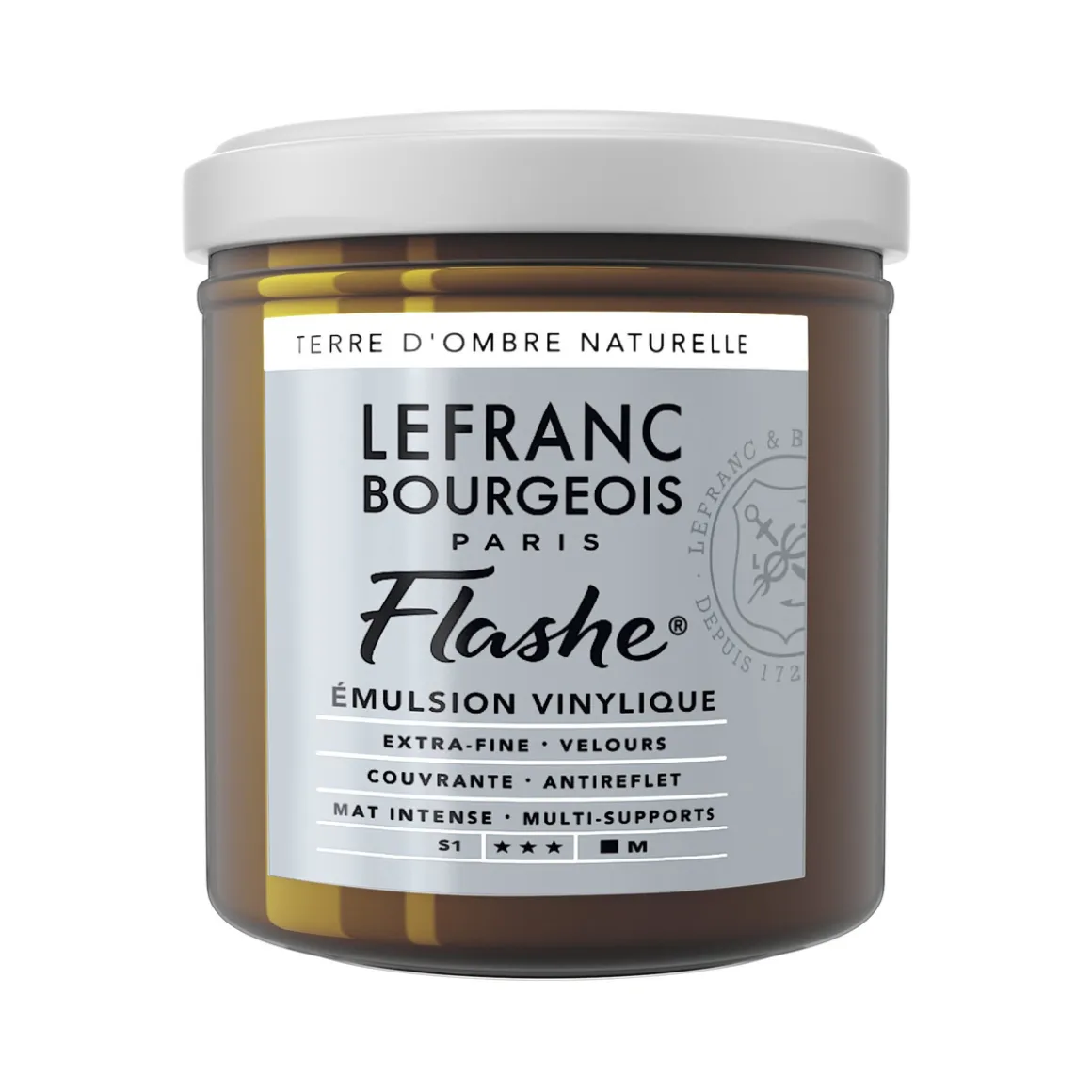 Flashe vinylmaling 125 ml Raw Umber 478