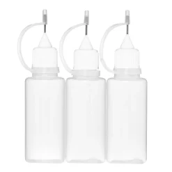 Flaske med nålespids, 20 ml, 3-pak