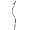 Fleksible metalklemmer, krokodilleklemmer, 10-pak, længde 17 cm