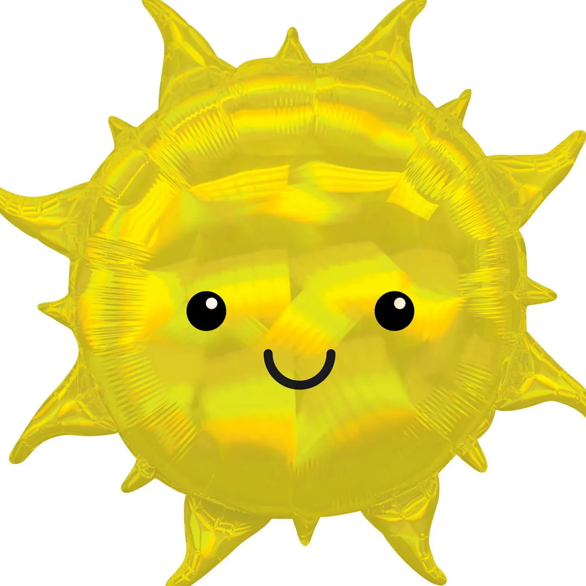 Folieballon Ø68 cm – strålende sol i godt humør!