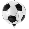 Folieballon fodbold, diameter 40 cm – perfekt til fodboldelskeren