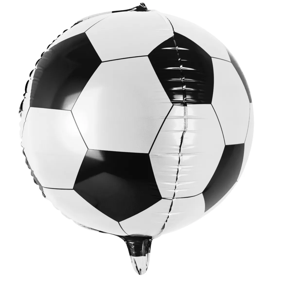 Folieballon fodbold, diameter 40 cm – perfekt til fodboldelskeren