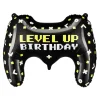 Folieballon level up håndkontrol, 60×45 cm – perfekt til gameren!