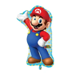 Folieballon 55x83 cm – Super Mario