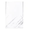 Folieret gavepose flad, transparent 20 stk. Mål: 10×15 cm