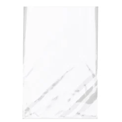 Folieret gavepose flad, transparent 20 stk. Mål: 10×15 cm