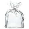 Folieret gavepose lille, transparent 20 stk. Mål: 10×7×20 cm