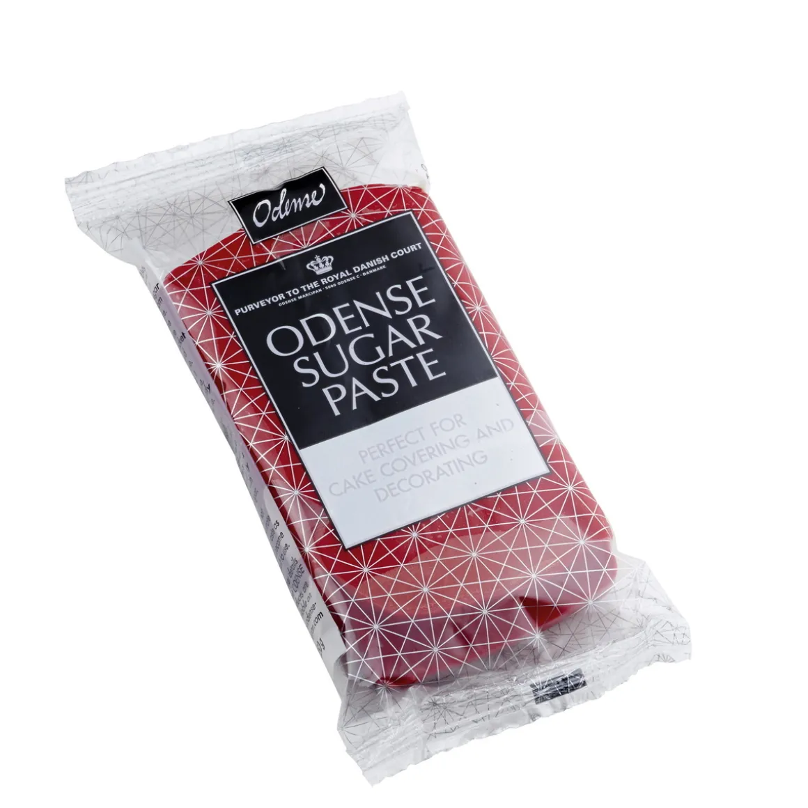 Fondant Odense Rød 250 g