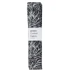 Færdigskåret stofstykke 100×70 cm – zebrastriber