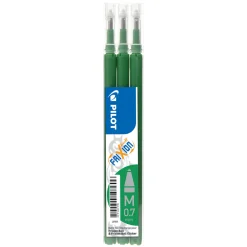 Frixion Click refill grøn 0,7