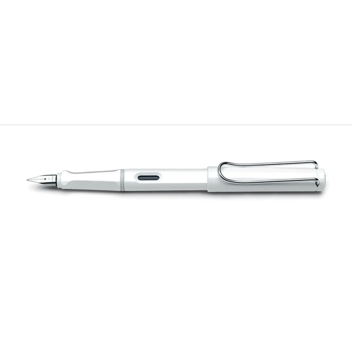 Fyldepen Safari White