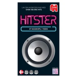 Game Hitster Original DK, dansk udgave – perfekt feststarter!!!