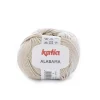 Garn Alabama 50 g lys beige