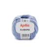 Garn Alabama 50 g lyseblå
