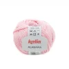 Garn Alabama 50 g lys rosa