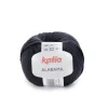 Garn Alabama 50 g sort