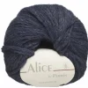 Garn Alice 50 g jeansblå