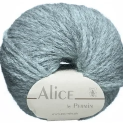 Garn Alice 50 g støvgrøn