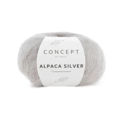 Garn Alpaca silver 25 g beige